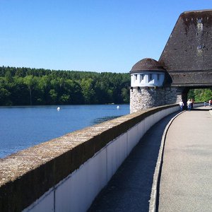 Möhnesee im Sauerland. Foto: Adrian Pescar / Pixabay Möhnesee