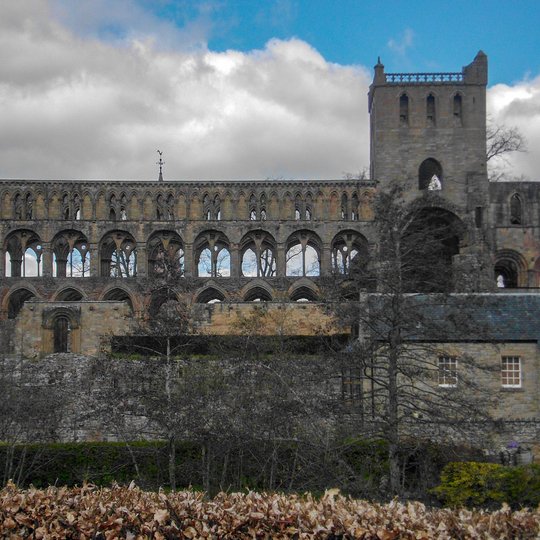 Impressionen aus Schottland: Jedburgh Abbey.