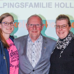 Das Leitungsteam der Kolpingsfamilie Hollage (von links): Janina Bode, Christian Speer und Martina Unland. Das Leitungsteam der Kolpingsfamilie Hollage (von links): Janina Bode, Christian Speer und Martina Unland.