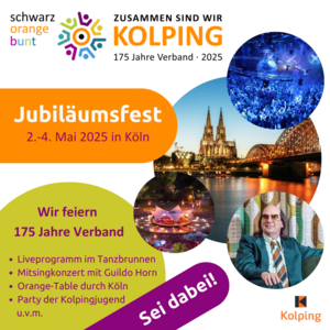 Jubiläumsfest Plakat