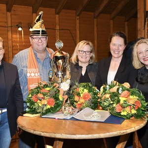 Martina Unland, Ansgar Speer, Silke Hampel, Christiane Brockmeyer und Simone Brockmeyer.