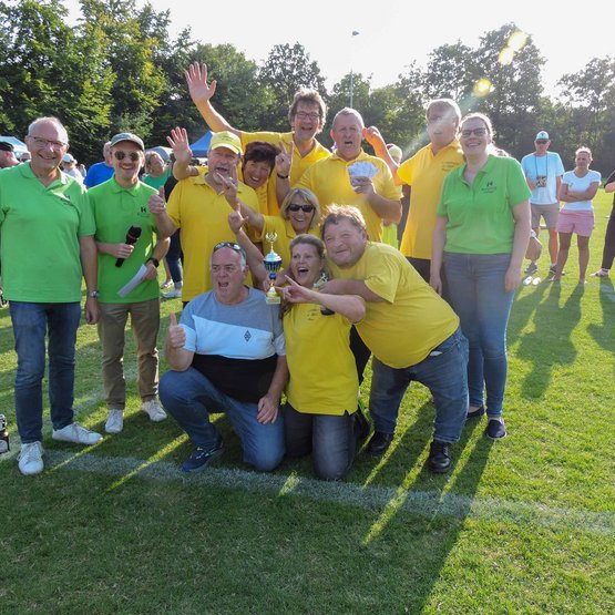 Gruppenfoto „die Akzeptierten“