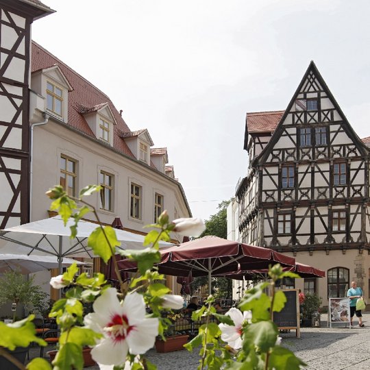 Halle ist das Ziel der Adventsreise. Foto: Thomas Ziegler, Stadt Halle (Saale)