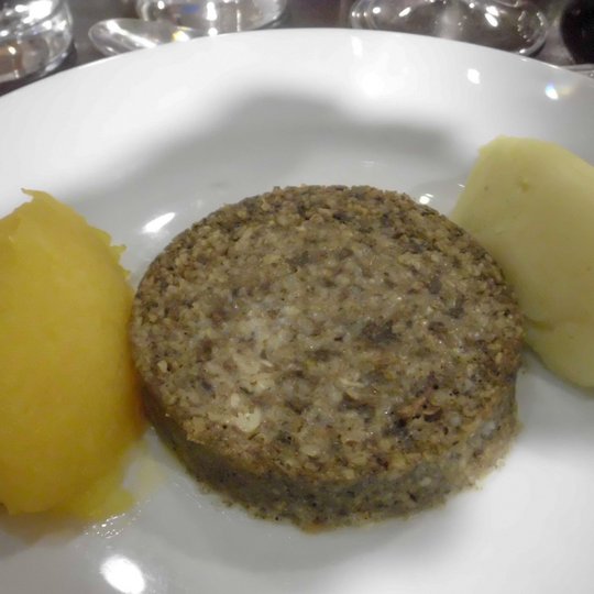 Impressionen aus Schottland: Haggis.